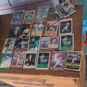 Assorted Baseball Trading Cards Set